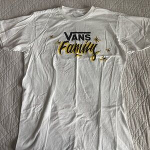 VANS FAMILY Official Off The Wall Employee Limited Edition T-Shirt